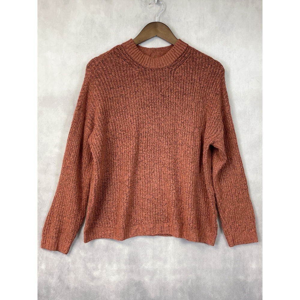American Eagle Sweater Womens XS Marled Knit Stretch Minimal Indie Cozy Fall